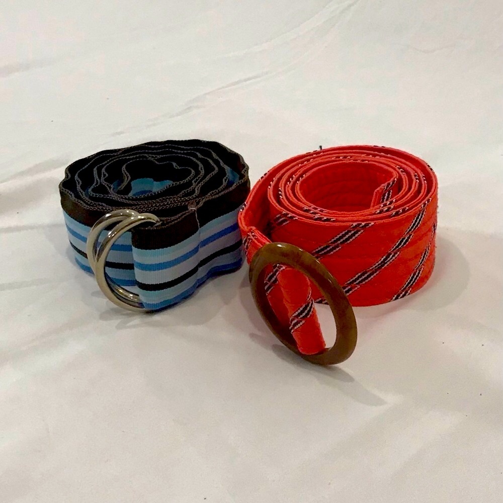 Fabric belt set